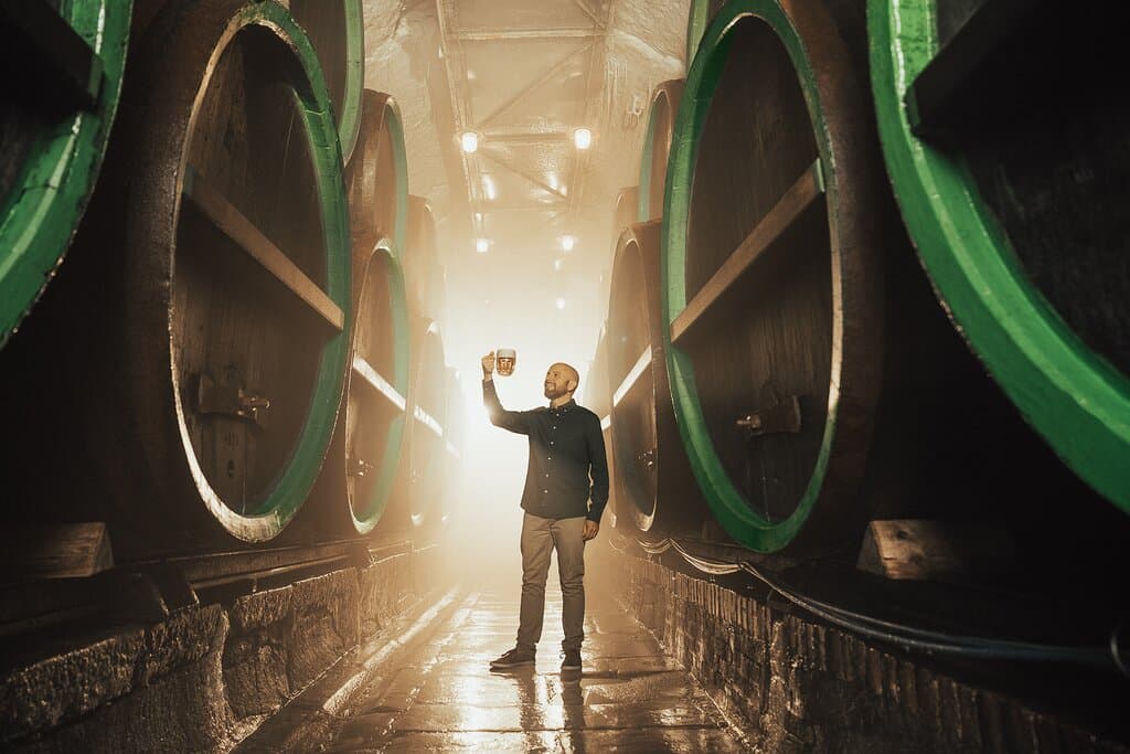 Pilsner Urquell Brewery