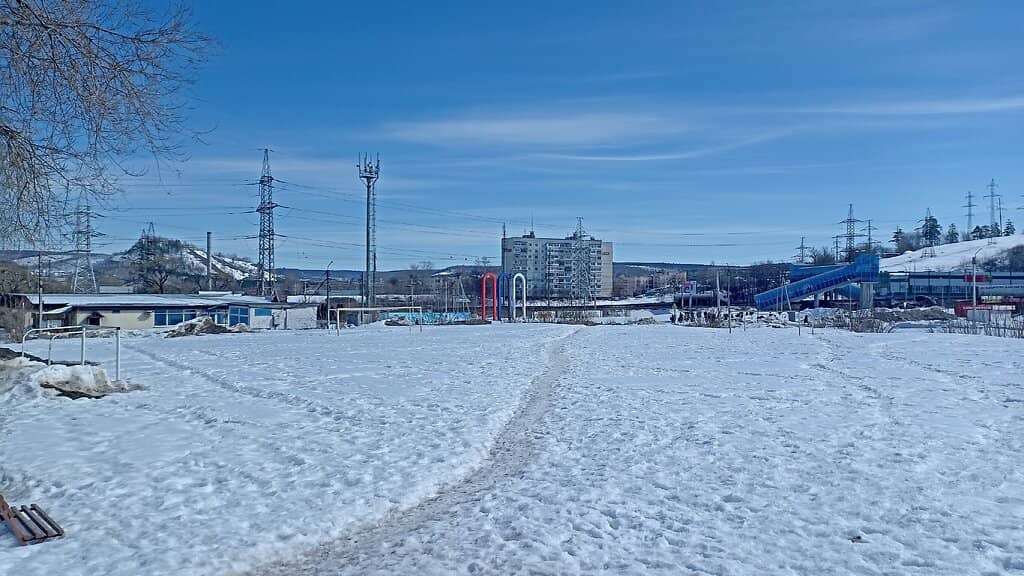 Zhiguli Mountains Backdrop