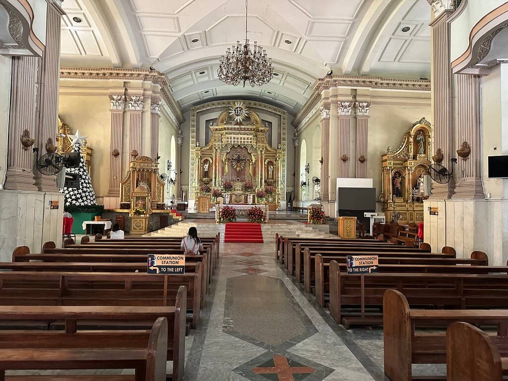 Solemn Interior