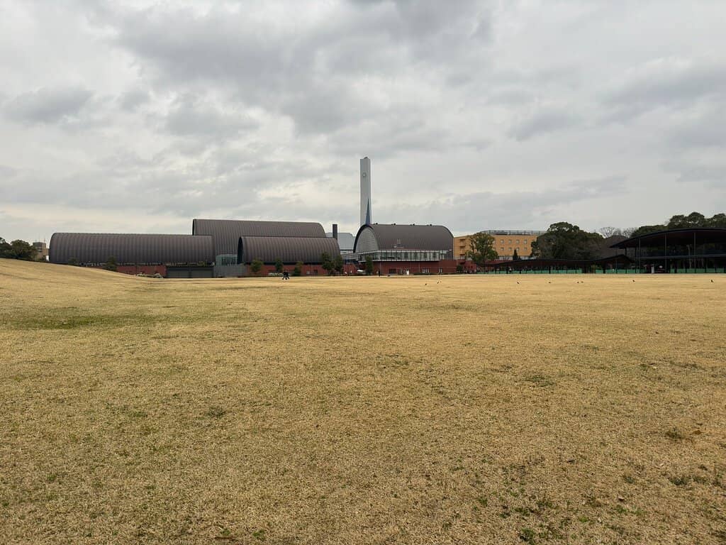 Sprawling Green Spaces