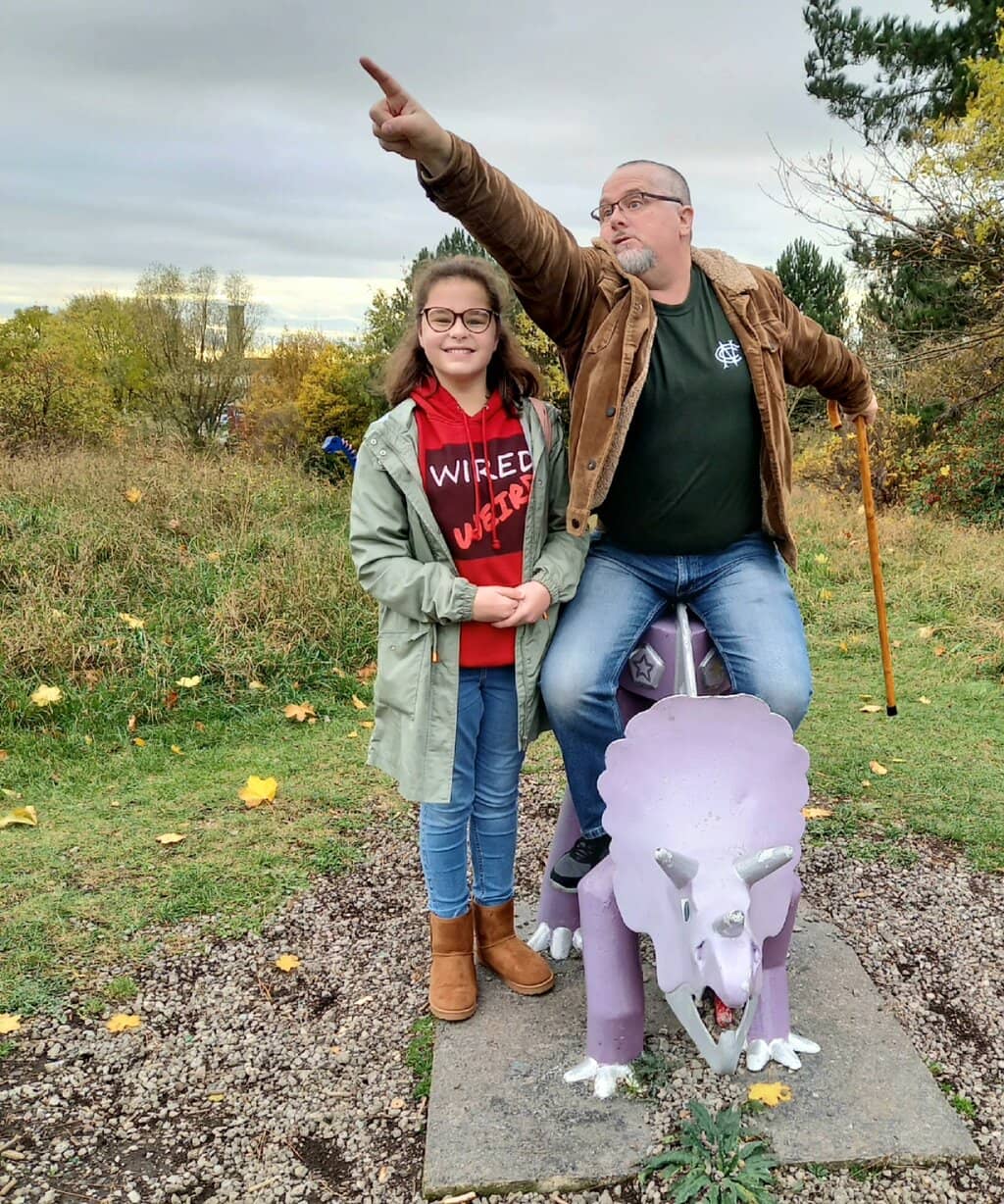 Majestic Dinosaur Sculptures
