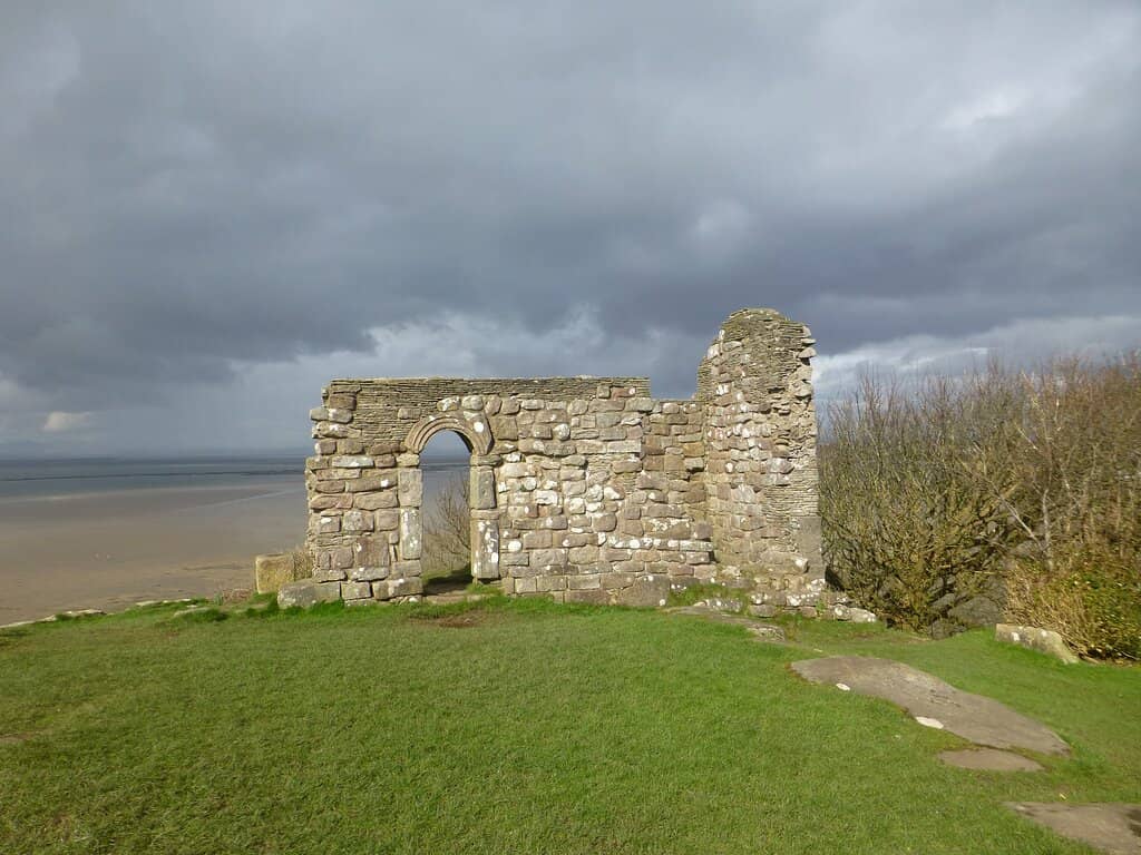 Ruins of St. Patrick's Chapel