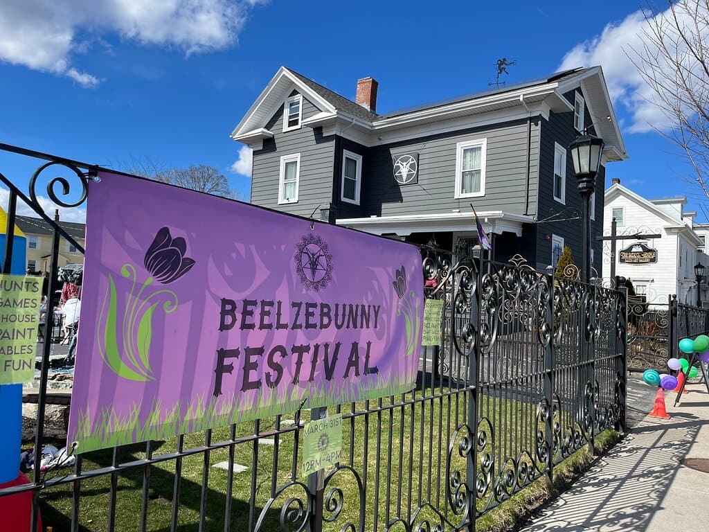The Satanic Temple Salem