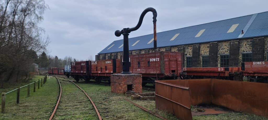 Historic Coal Wagons