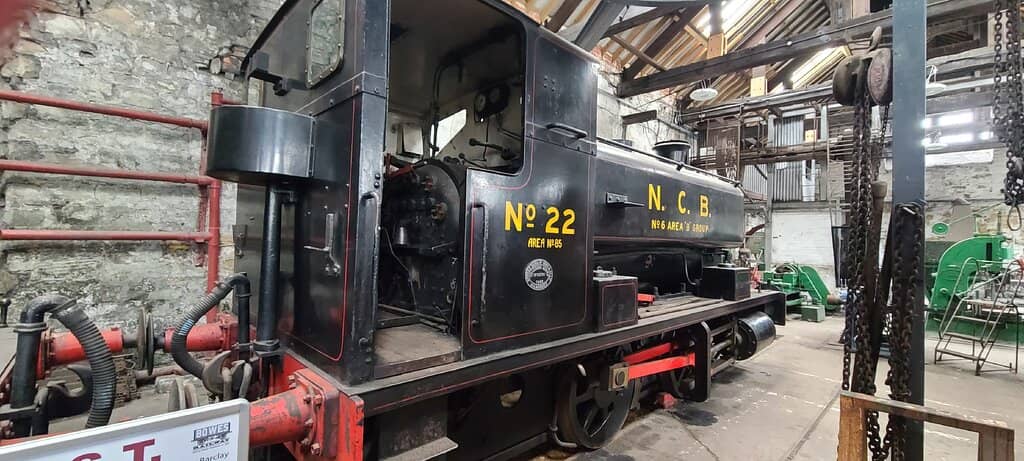 Locomotives and Rolling Stock