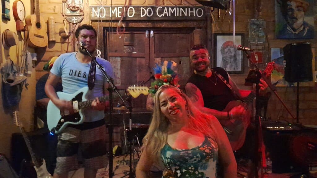O interior do Armazém!