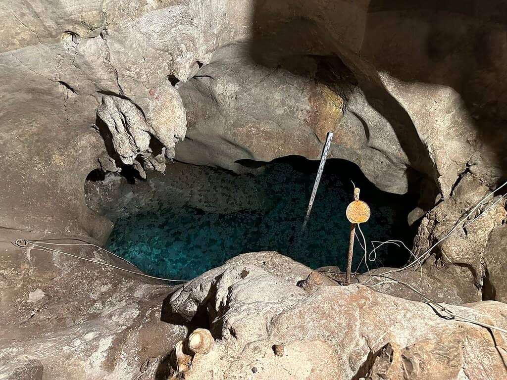 Underground Waterfall