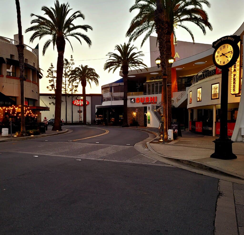 Downtown Brea