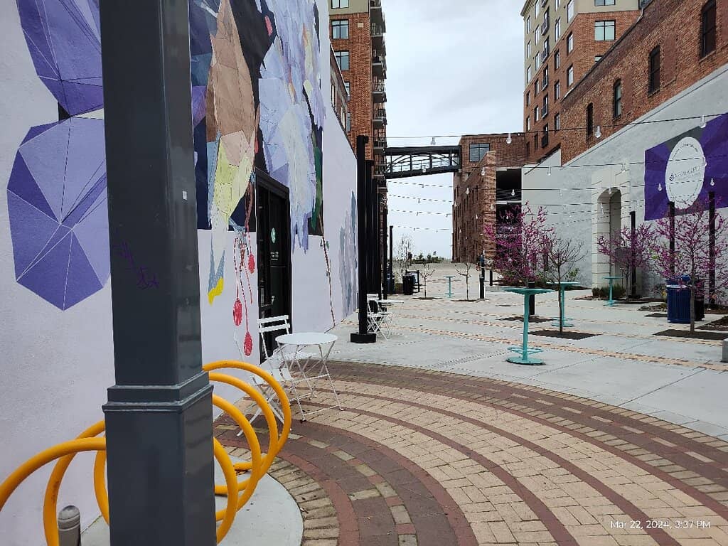 Downtown Wilmington Murals