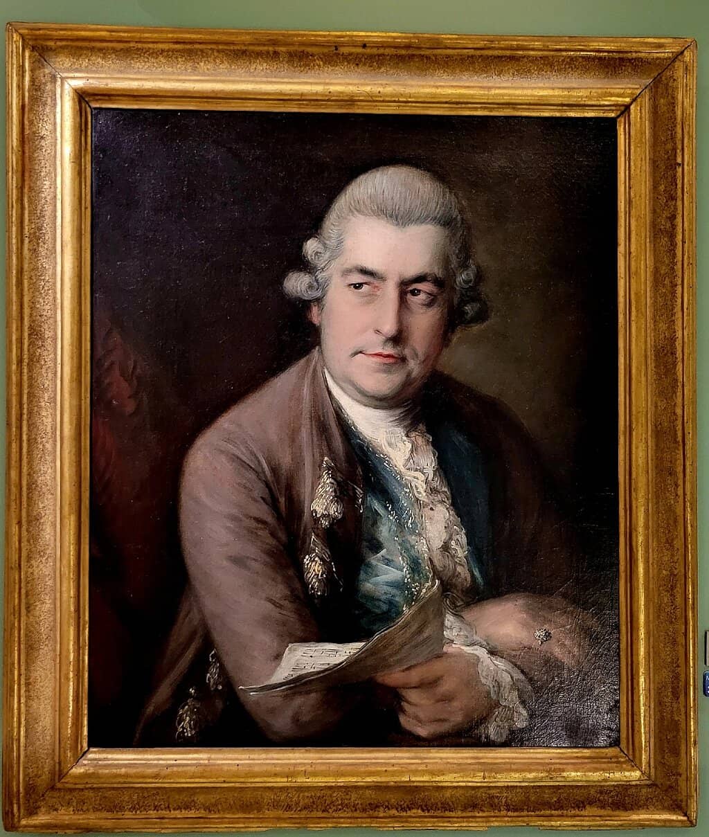 Baroque Library Interior