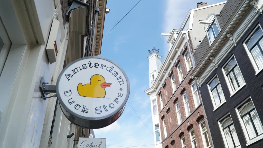 Our store is located in the center of Amsterdam between Anne Frank House and Dam Square.