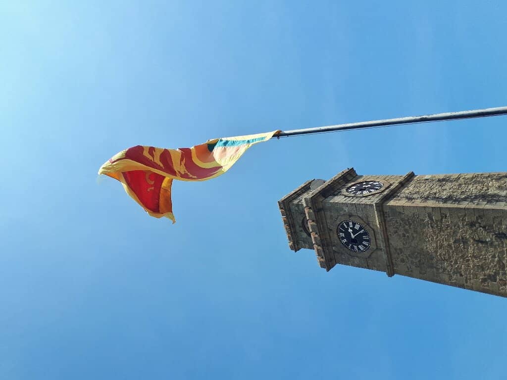 Galle Fort Clock Tower