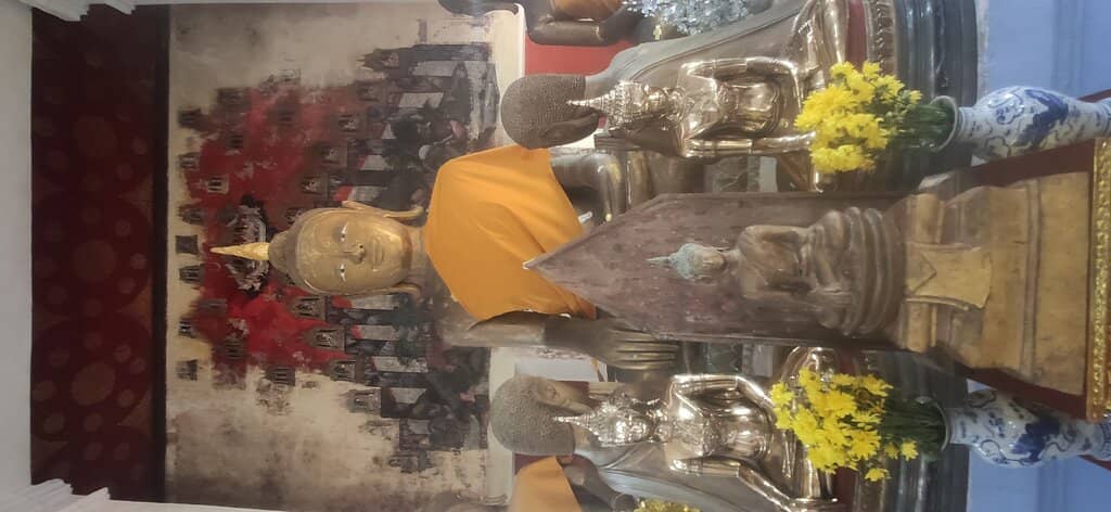 Ordination Hall Buddha