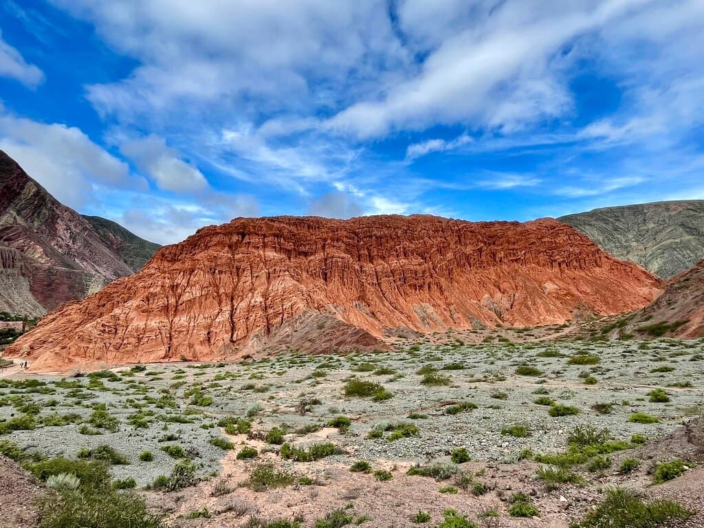 Paseo de los Colorados Purmamarca
