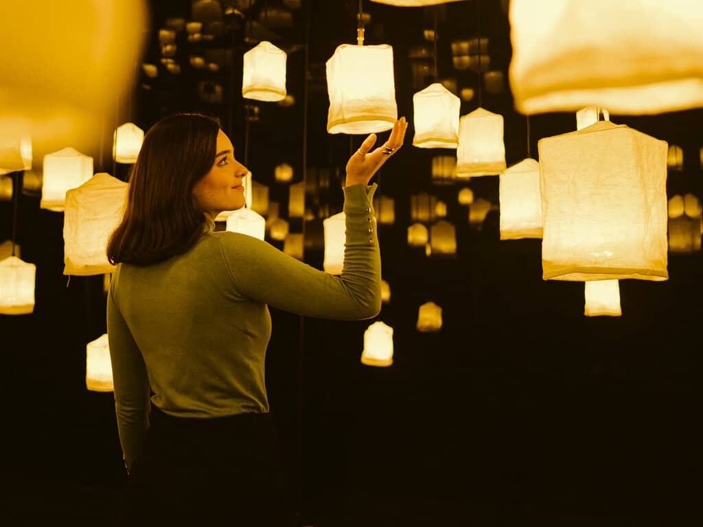 Japanese-Inspired Rooms