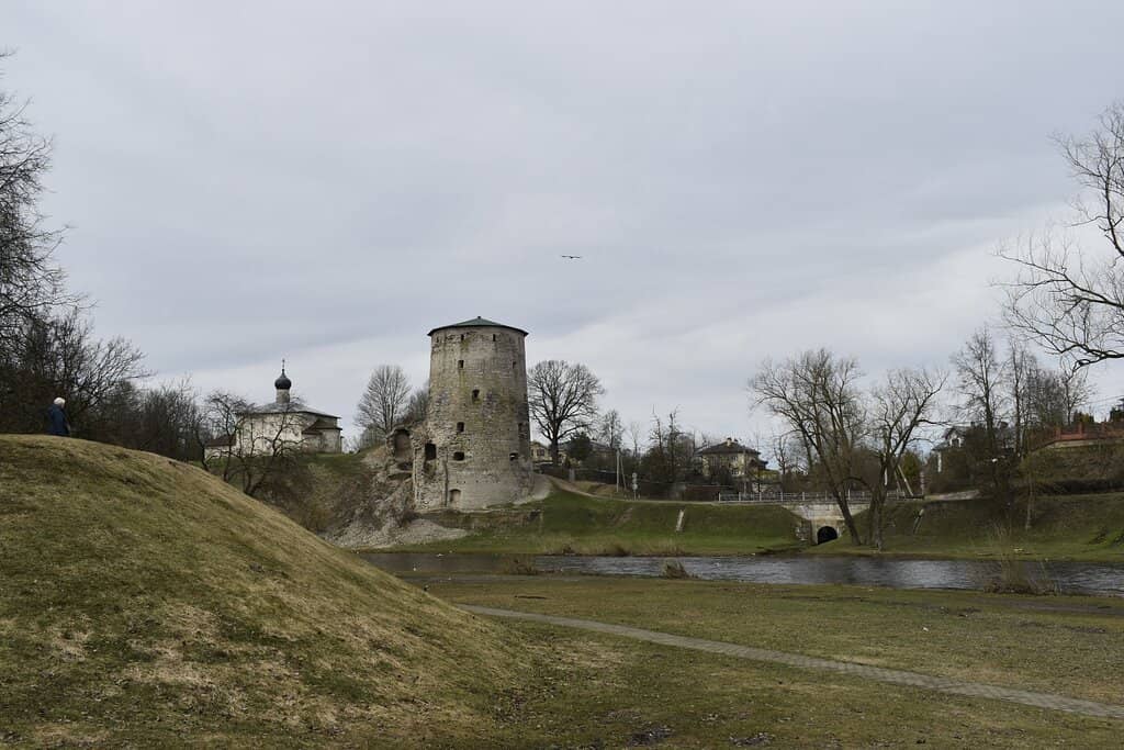 Pskova River Panorama