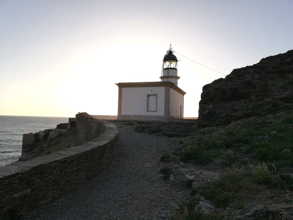 Cala Nans Lighthouse