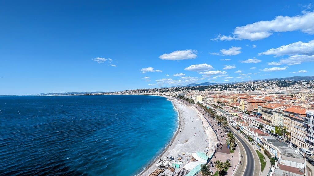 Plage des Ponchettes Nice