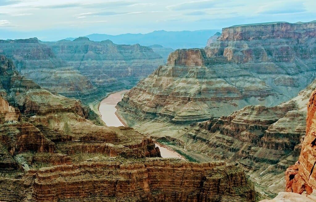 Colorado River from Guano Point