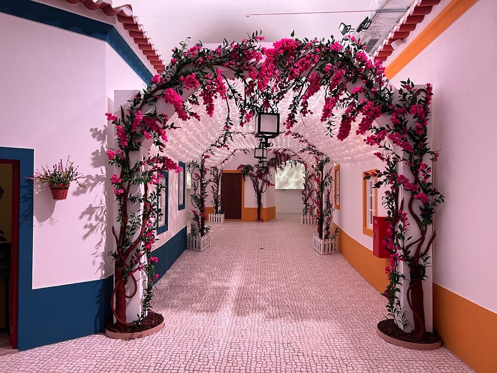 Centro Interpretativo das Festas do Povo - Casa das Flores