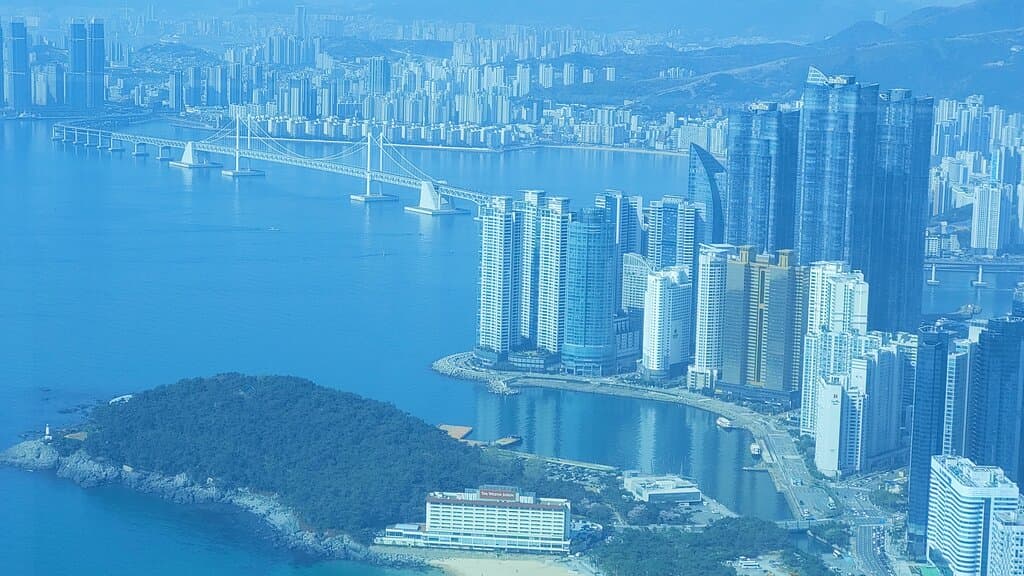 BUSAN X the SKY Busan