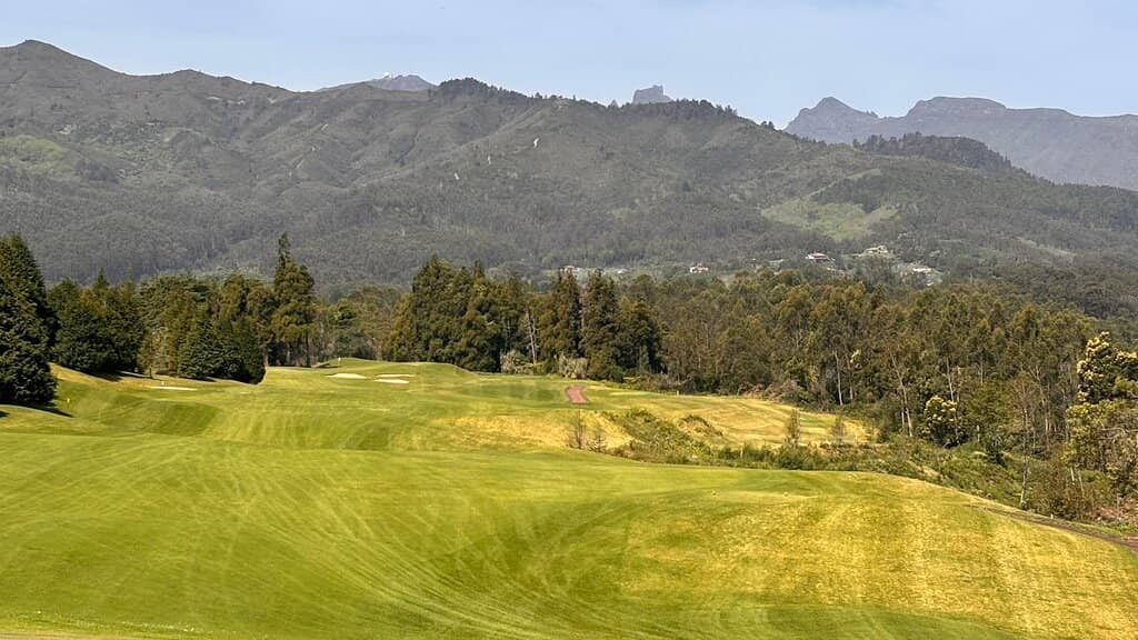 Immaculate Greens and Fairways