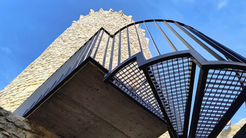 Medieval Castle Ruins