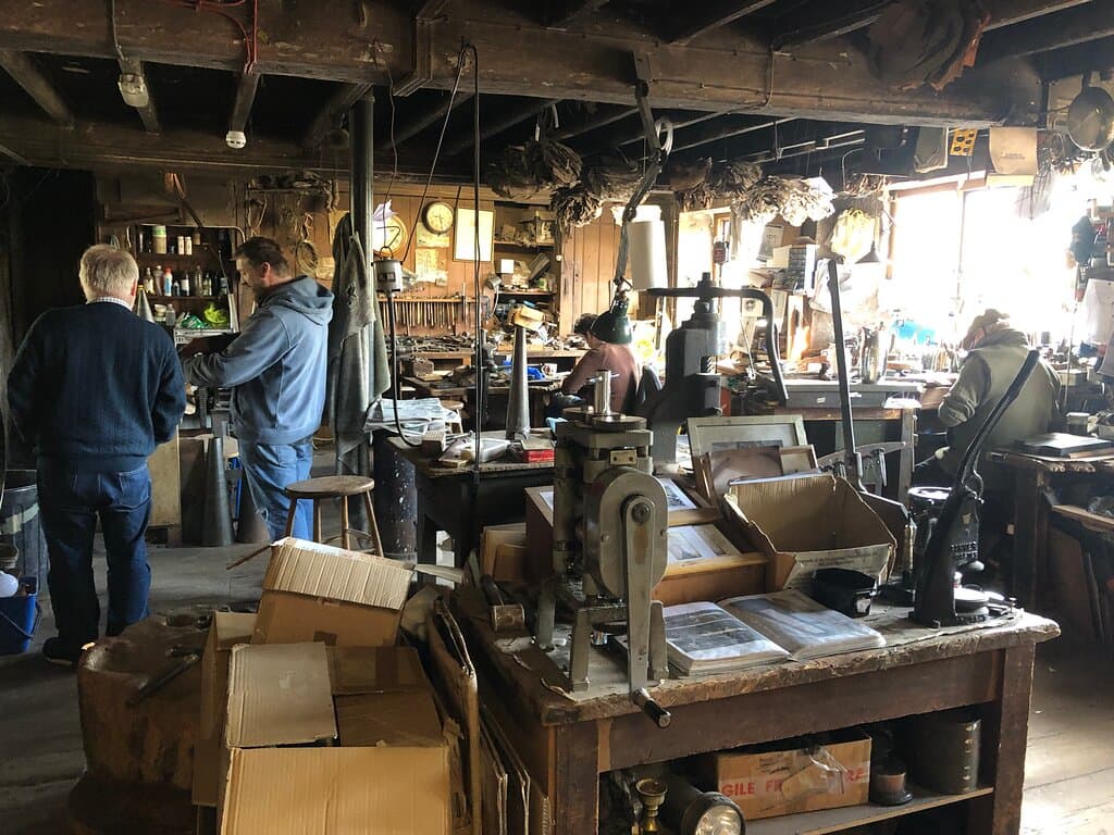 Old Silk Mill and Hart Silversmiths