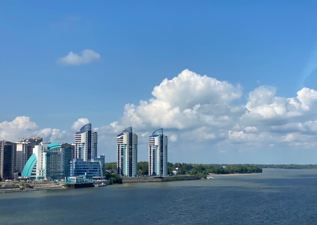 Ob River Embankment Surgut