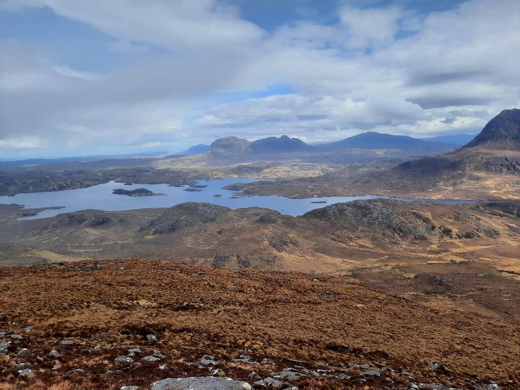 The 'Porcupine' Ridge