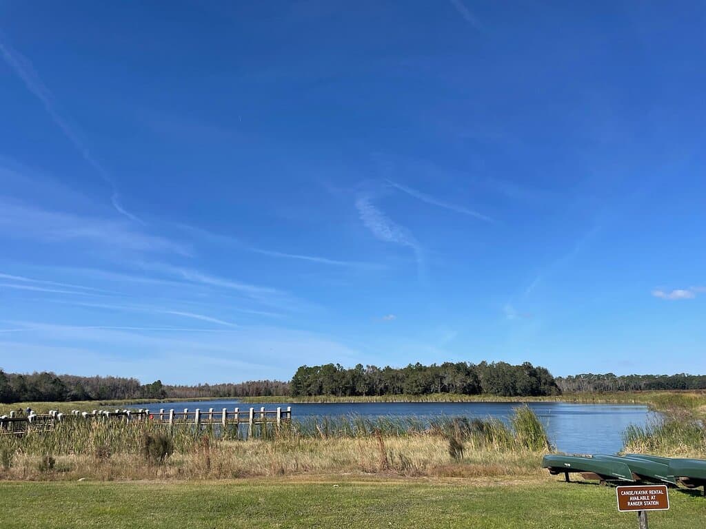 Lake of Colt Creek State Park
