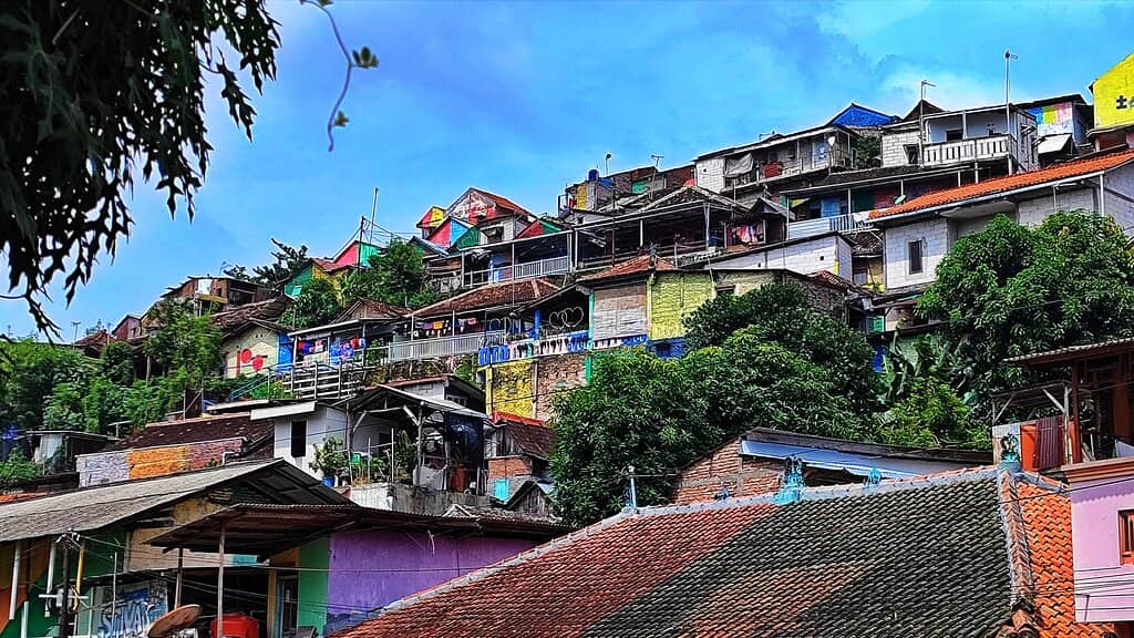 Rainbow Houses
