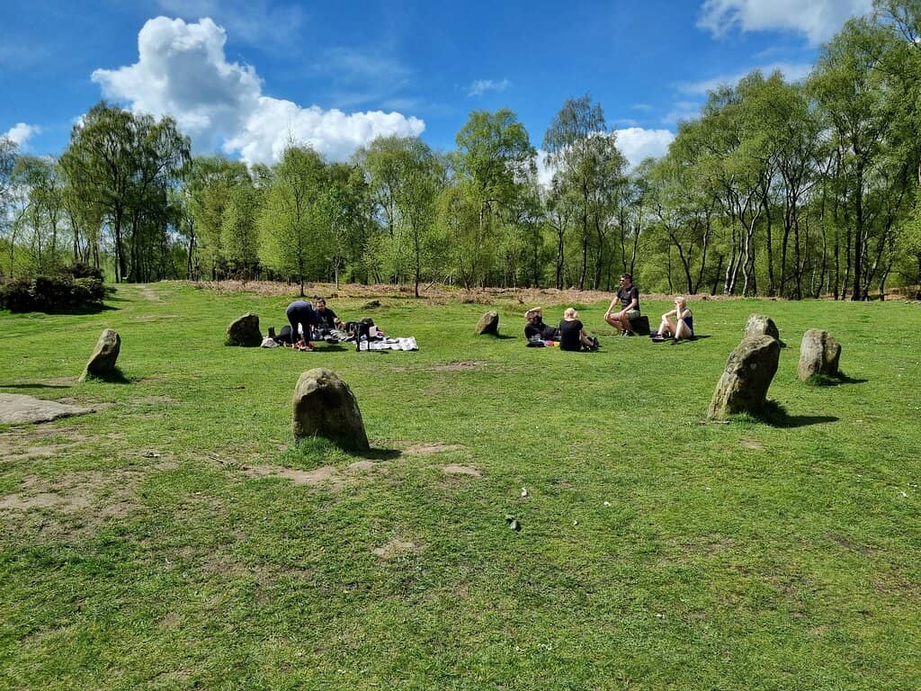 Stanton Moor Trig Point