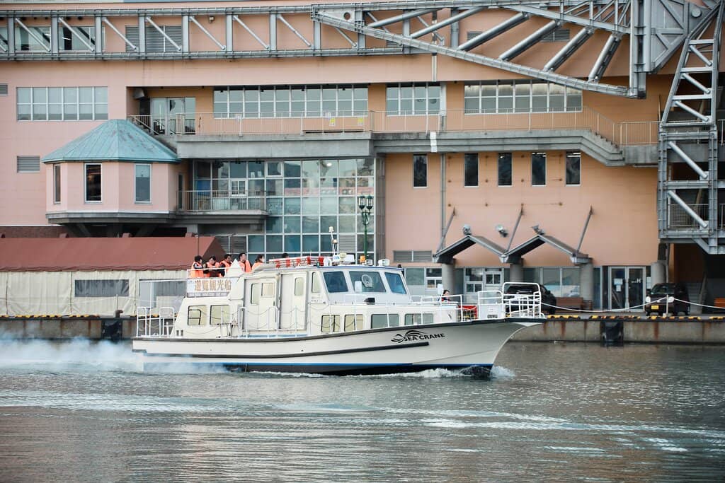 Unique Submerged Sake Tasting