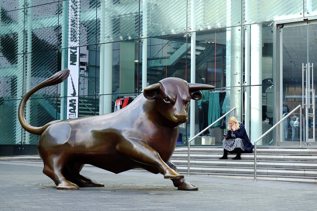 Guardian Bull Statue