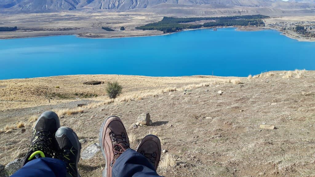 Panoramic Lake Tekapo Views