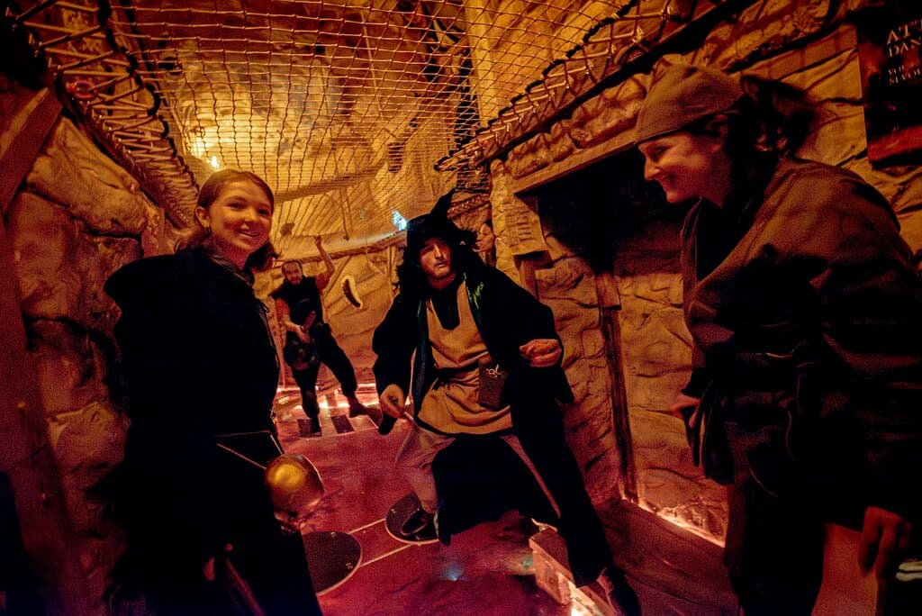 La première salle (La mine Naine)