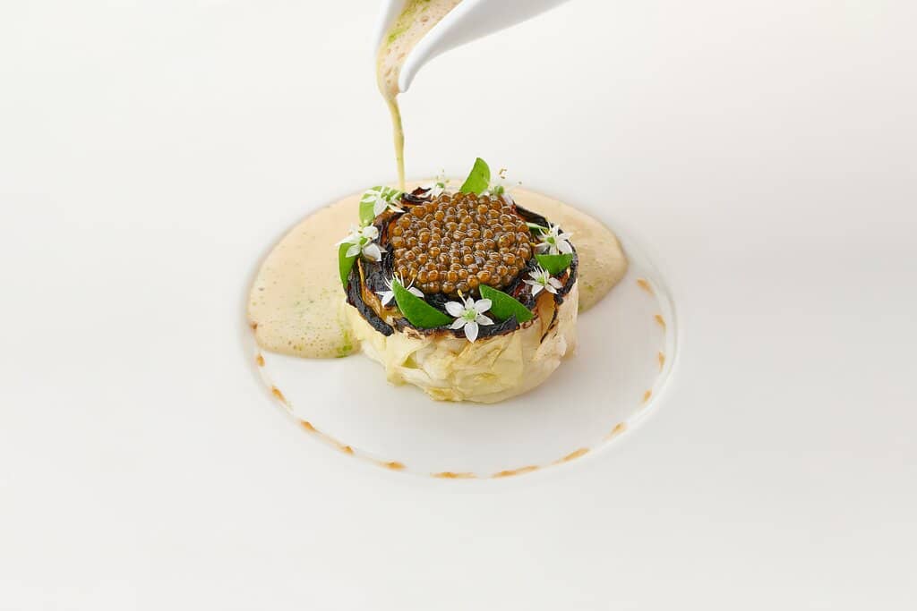 The "Egg in an Egg" Dish