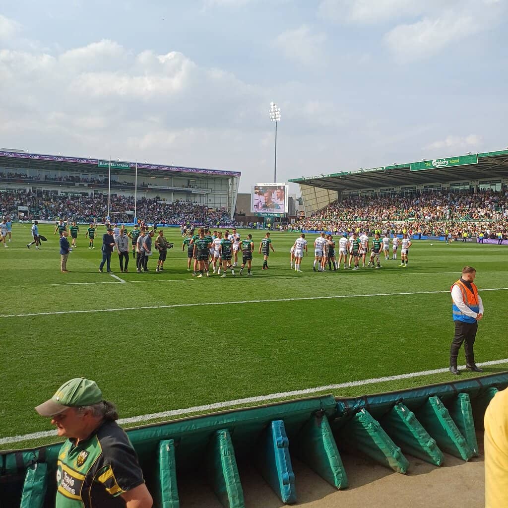 Northampton Saints Match Day
