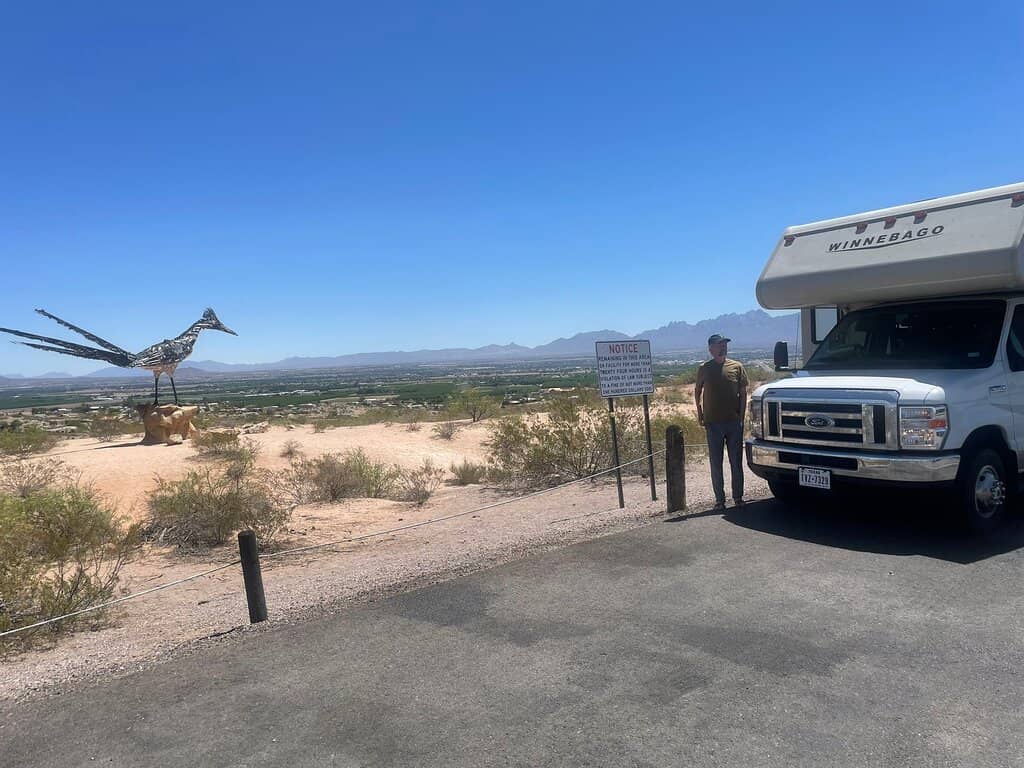 The Giant Recycled Roadrunner