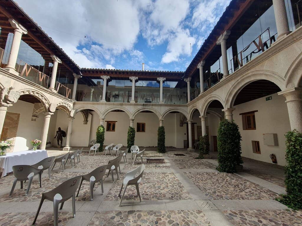 Renaissance Courtyard
