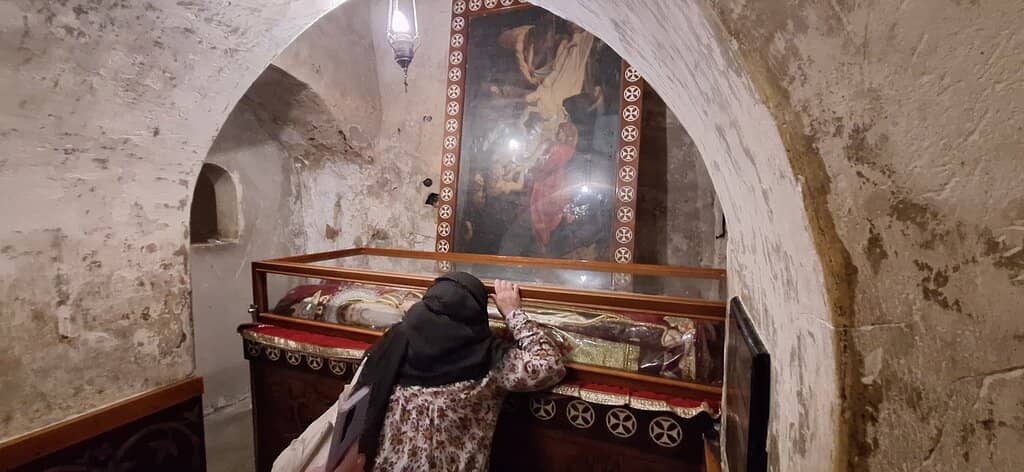 The Syrian Monastery (Deir al-Suryan)