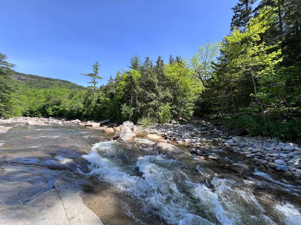 Lower Falls Cascade