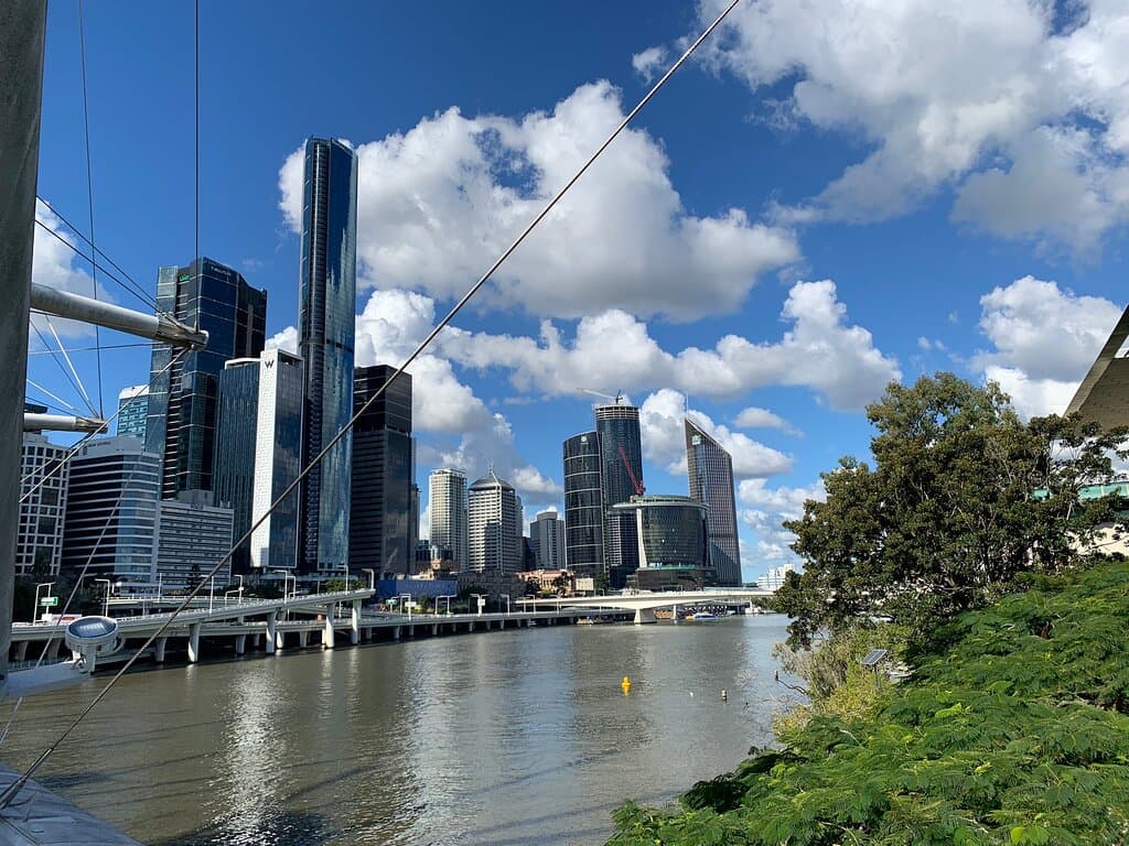 Kurilpa Bridge Brisbane
