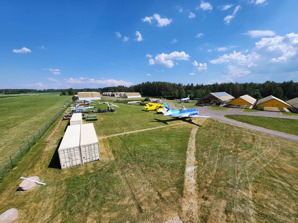 Soviet-Era Aircraft Collection