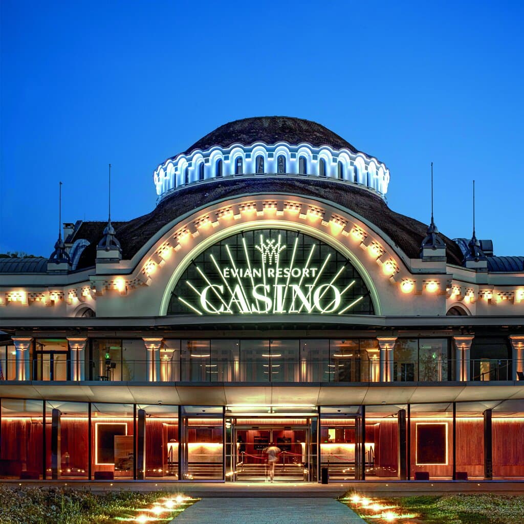Casino Evian 2024
