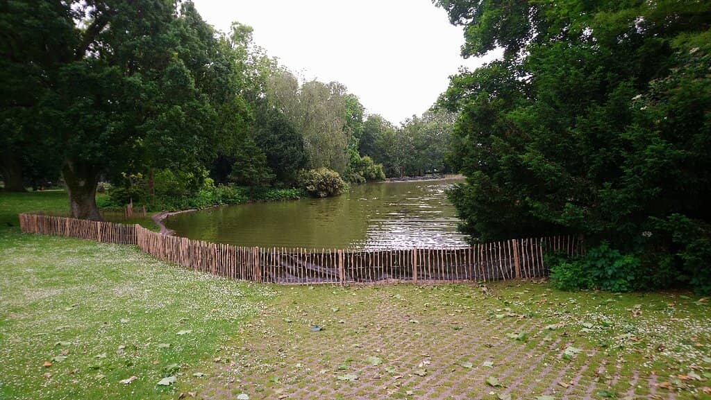 Kurpark Lake