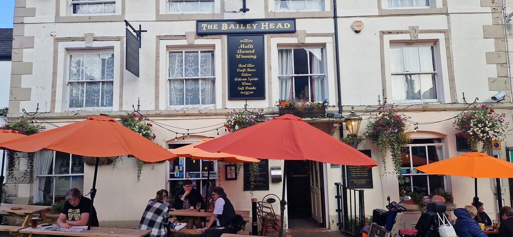 A summer day on the Bailey Head