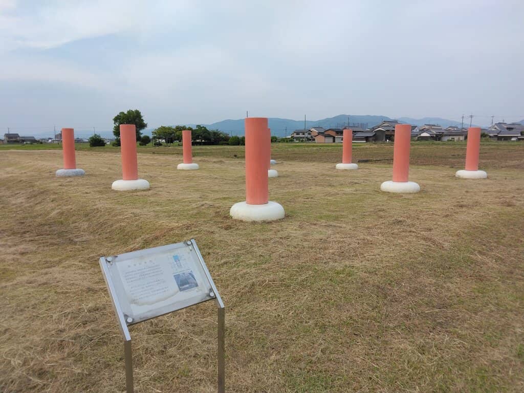 Ancient Palace Footprints