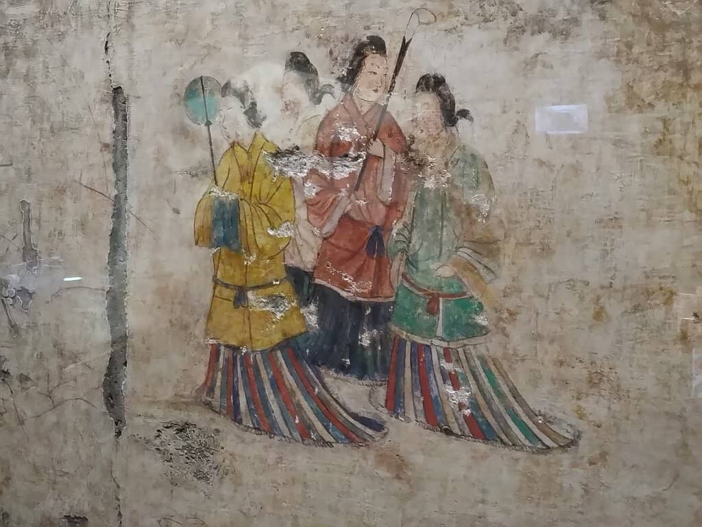 Takamatsuzuka Tumulus View